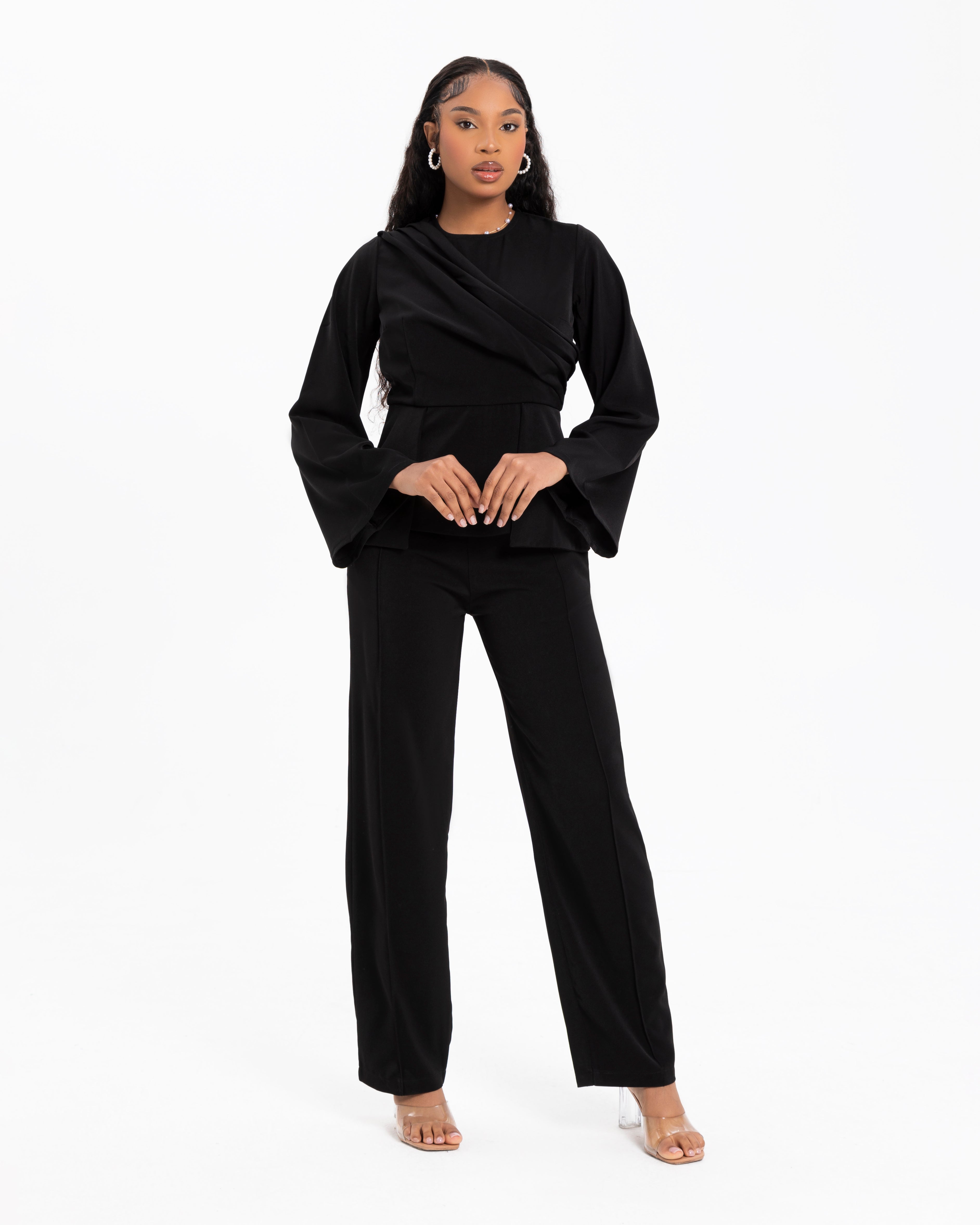 Bell Sleeve Co-ord Set